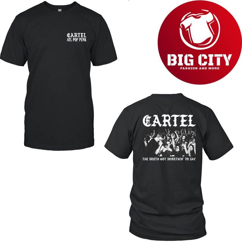 10.25.2025 Cartel Band AtlantaGeorgia Event New Two Sided Shirt