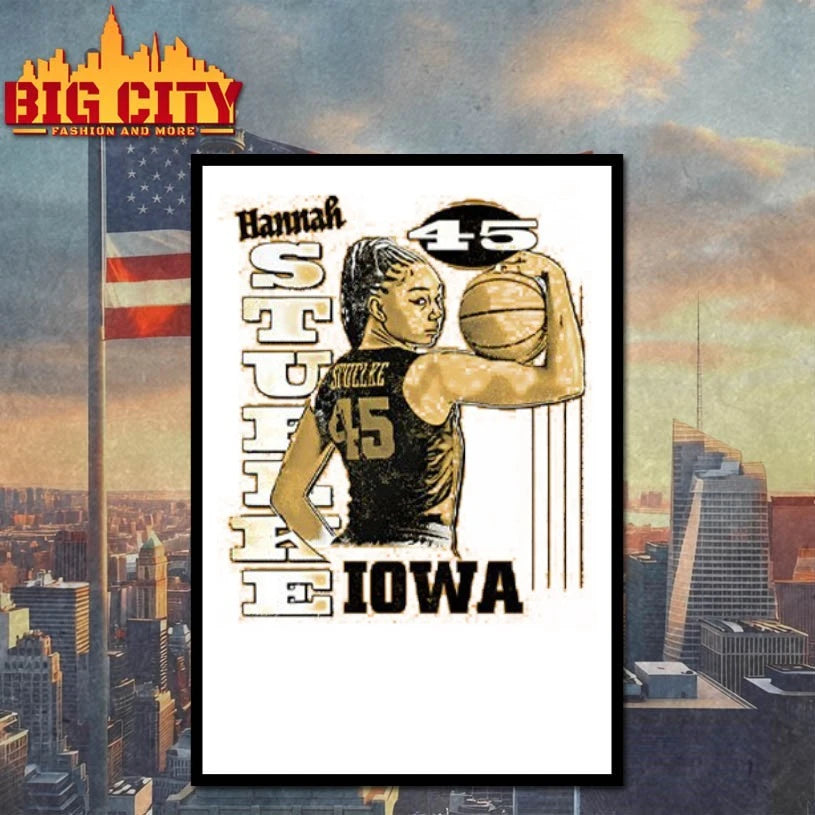 2025 Hannah Stuelke Iowa Hawkeyes shirt