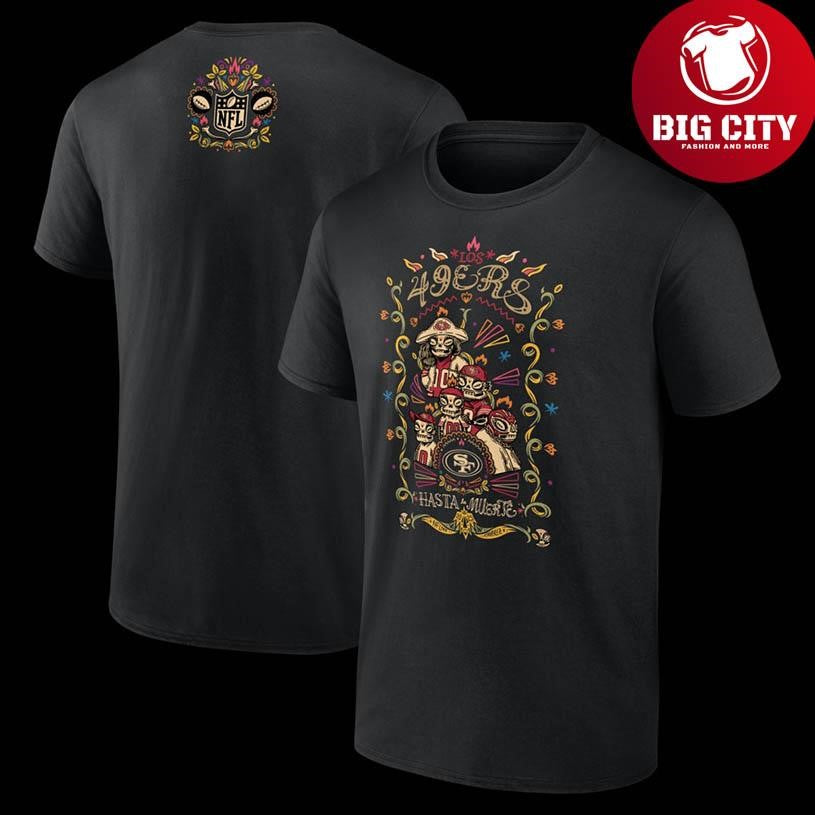 49ers Red & Gold “Hasta La Muerte” Bold Shirt