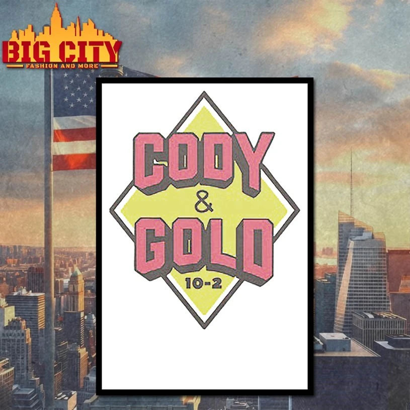 96.5 The Fan Cody & Gold Show Diamond Logo Shirt
