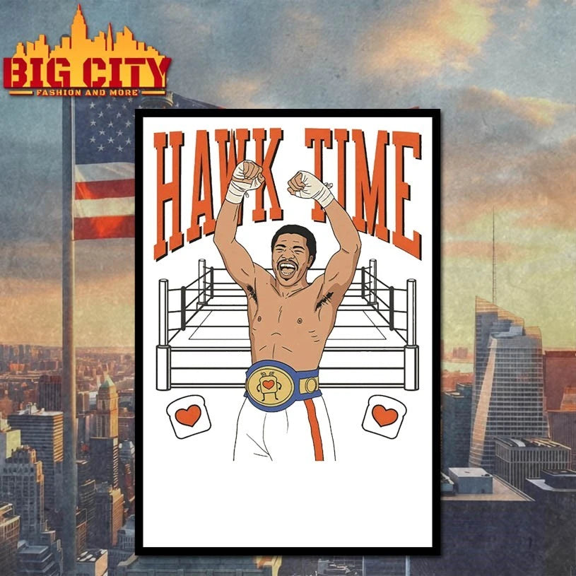 Aaron Pryor Hawk Time Shirt