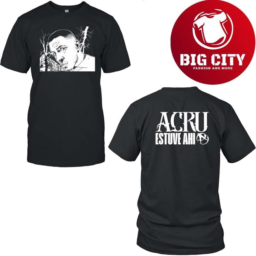 Acru Gira Internacional Tour 2025 Shirt