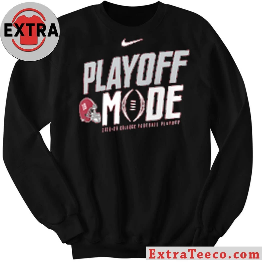 Alabama 2025-26 College Football Playoff Bound Logo Shirt