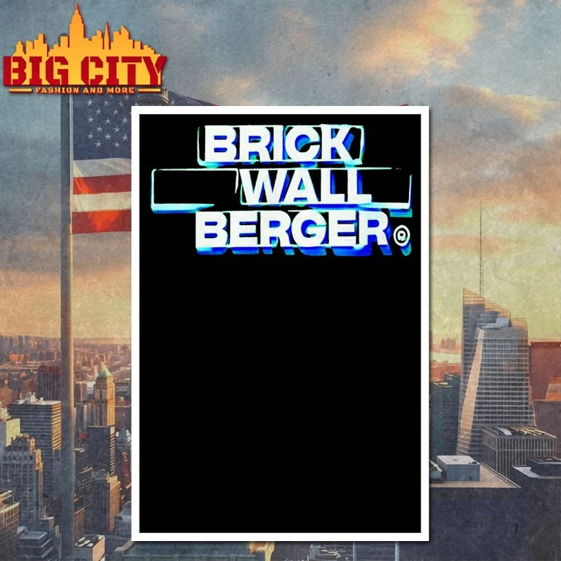 Ann Katrin Berger Brick Wall Berger Shirt