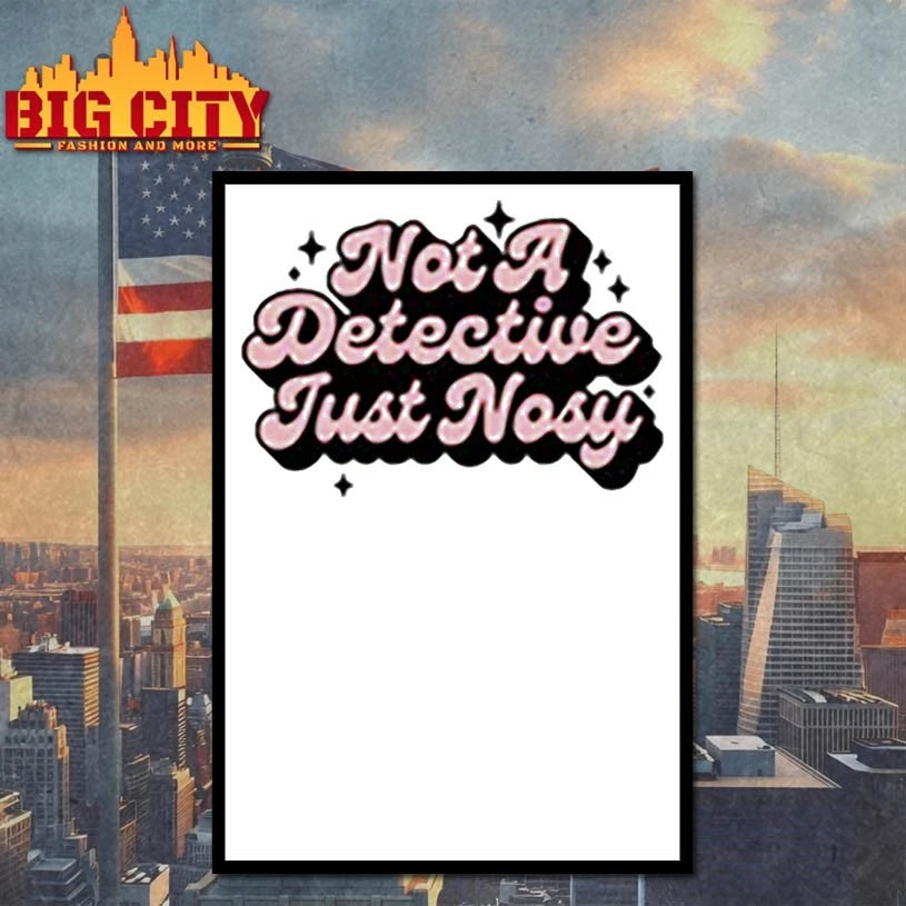 Annie Elise Not A Detective Shirt