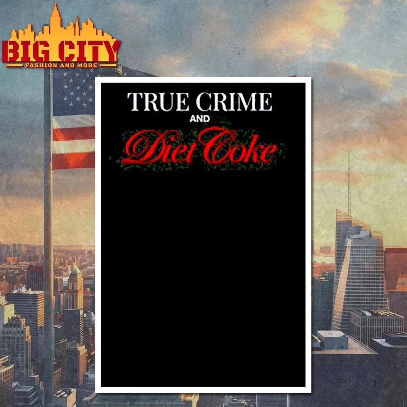 Annie Elise True Crime-Diet Coke Shirt