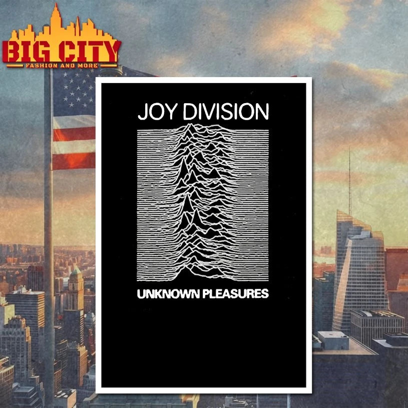 Anthony Albanese Joy Division Unknown Pleasures Shirts