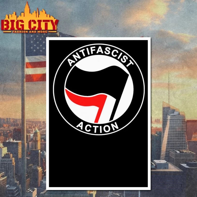 Antifascist Action Antifa Shirt
