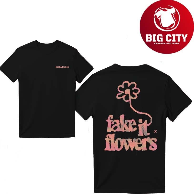 Beabadoobee Fake It Flowers 2025 New Shirt