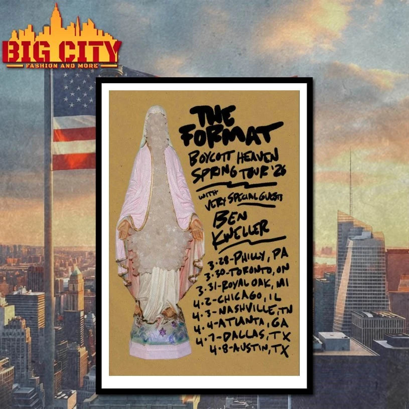 Ben Kweller Fall Tour 2026 Poster Shirt