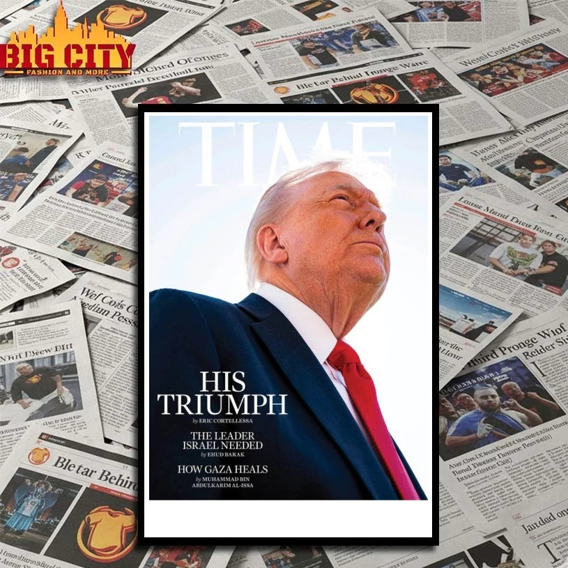 Best Trump’s Time His Triumph 2025 Poster Shirts