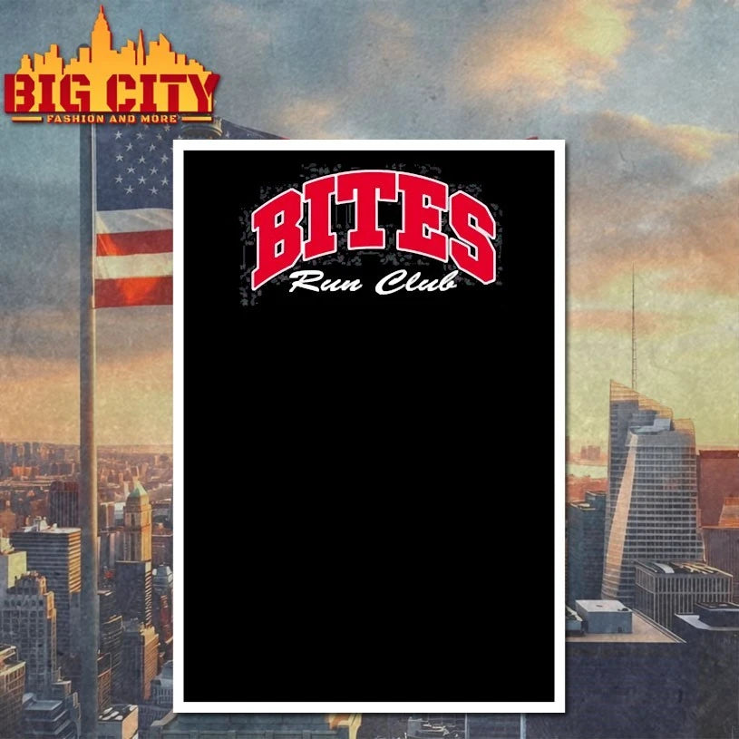 Bites Run Club Volume 2 Heavyweight Shirts