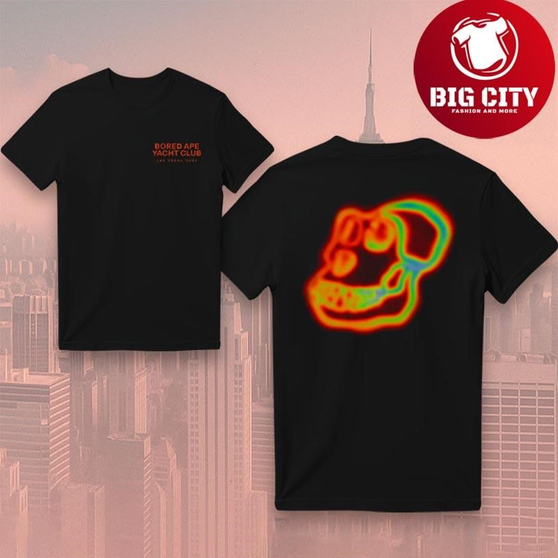 Bored Ape Yacht Club Ape Heatmap 2025 New Two Sided Shirt