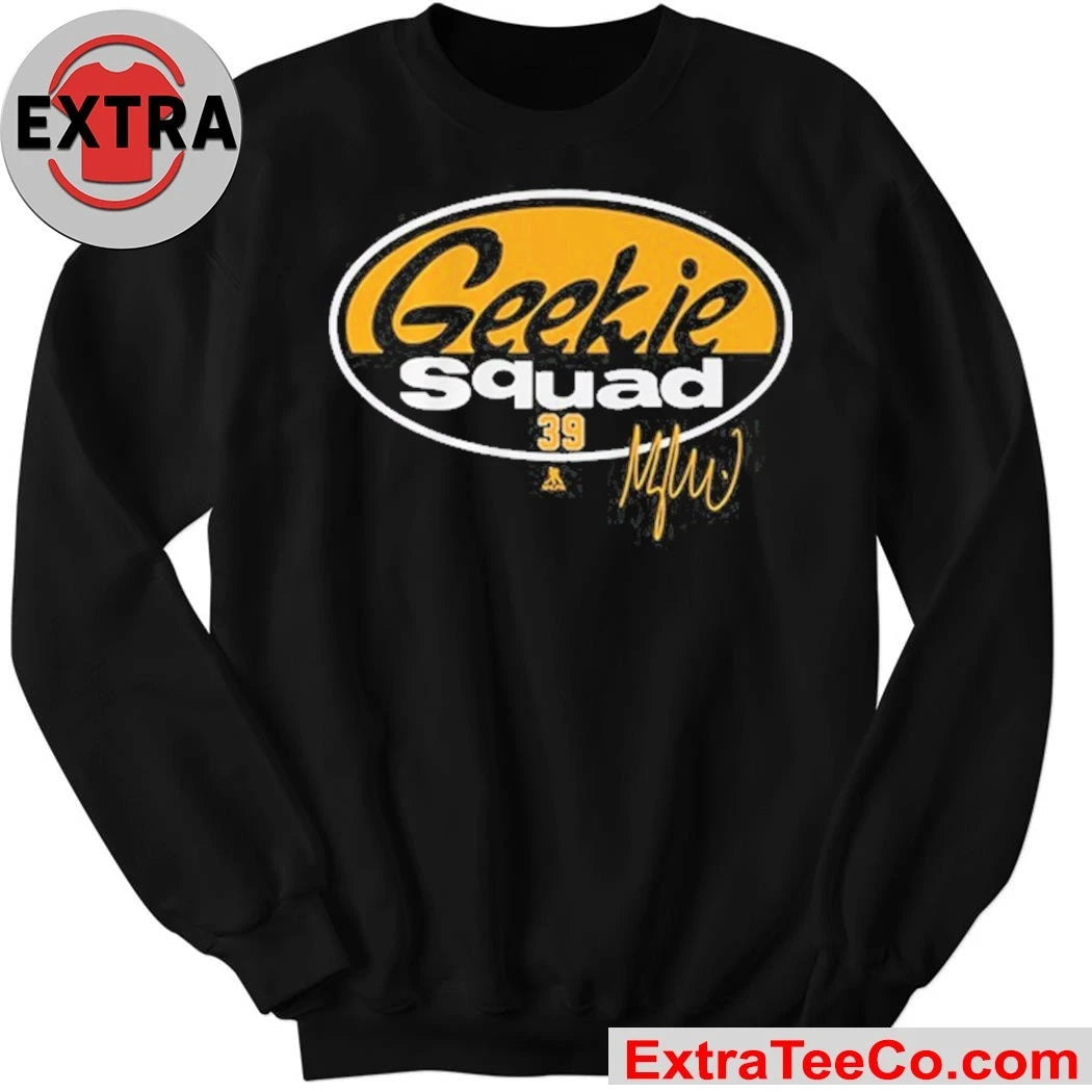 Boston Morgan Geekie Squad Signature Shirt Boston Hockey Tee