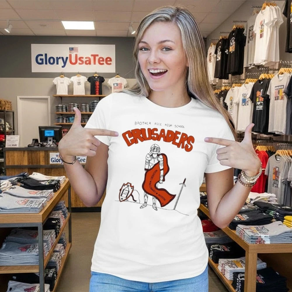 Brother rice night school Crusaders Shirt