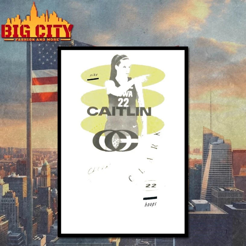 Caitlin Clark Hoops Shirt