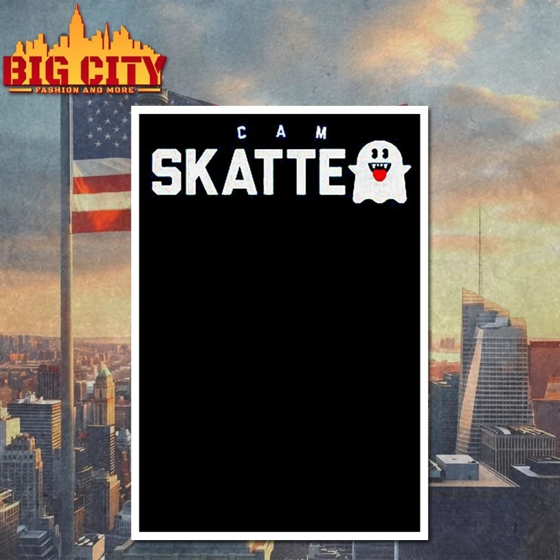 Cam Skattebo Skatte-BOO shirt