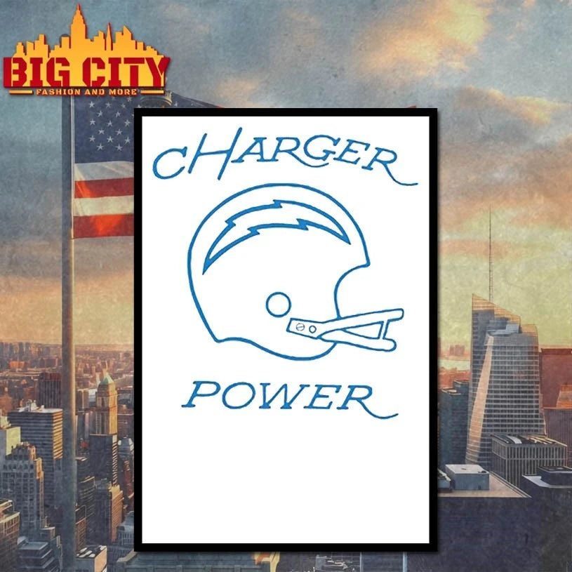 Charger Power Helmet Shirt