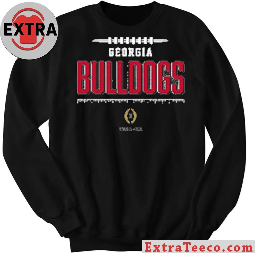 College Football Playoff 2025-26 Georgia Playoff Bound Logo Shirt
