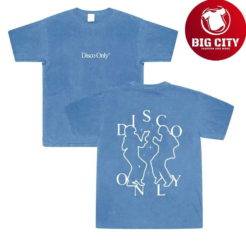 DISCO ONLY ‘Dancing Together’ Vintage Washed 2025 Two Sided Shirt