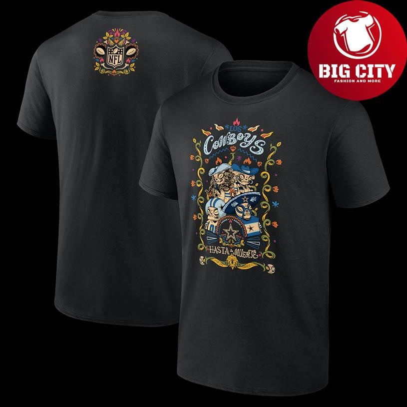 Dallas Cowboys Blue & Silver “Hasta La Muerte” Shirt