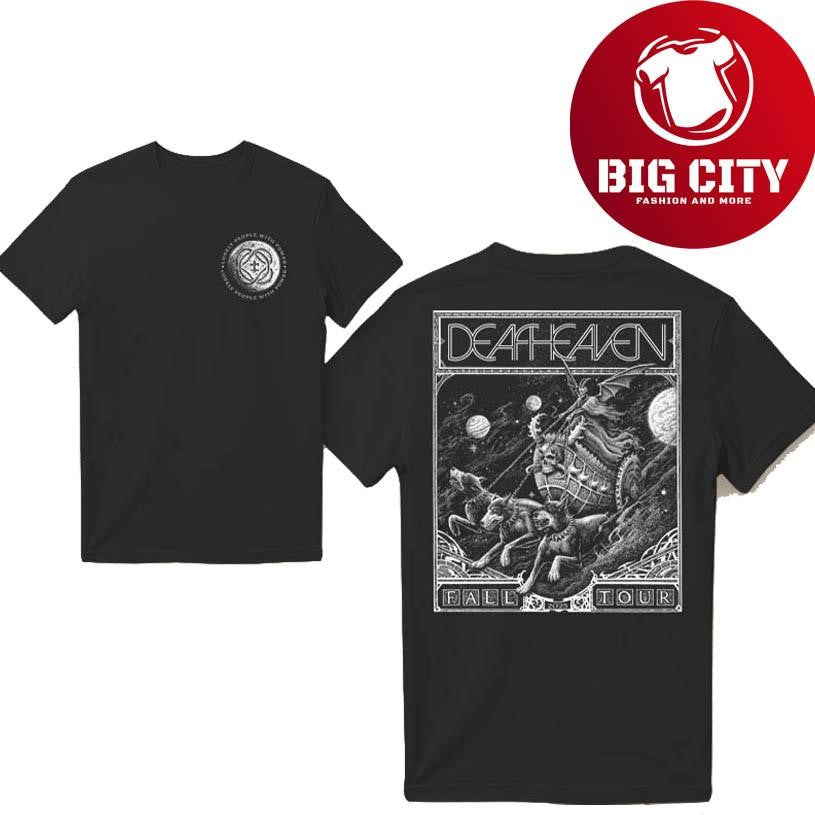 Deafheaven Fall Tour 2025 Shirt