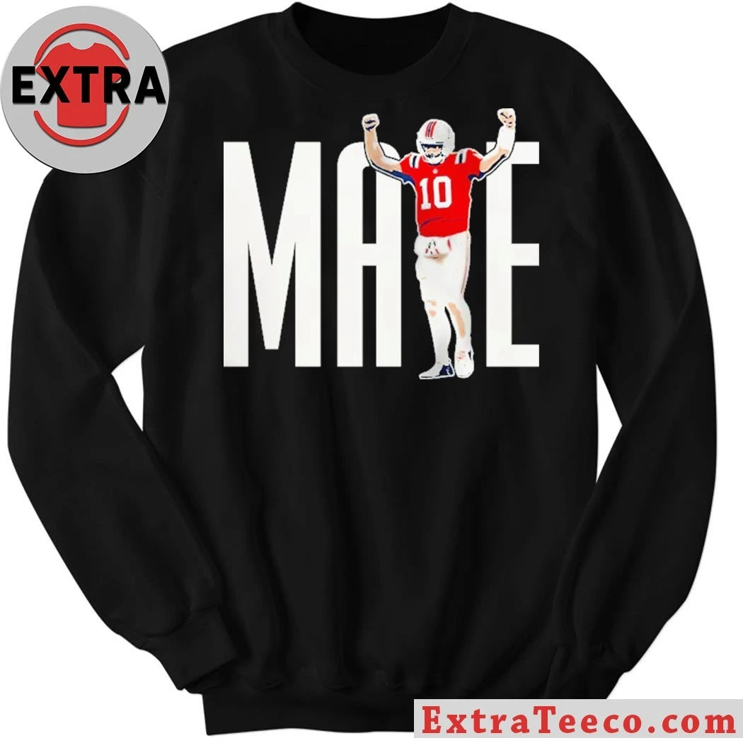 Drake Maye 10 England Patriots New Shirt