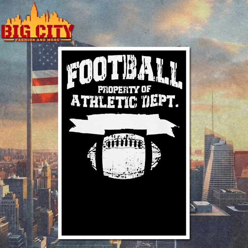 Eric Grown Ups Football Property Of Athletic Dept shirts
