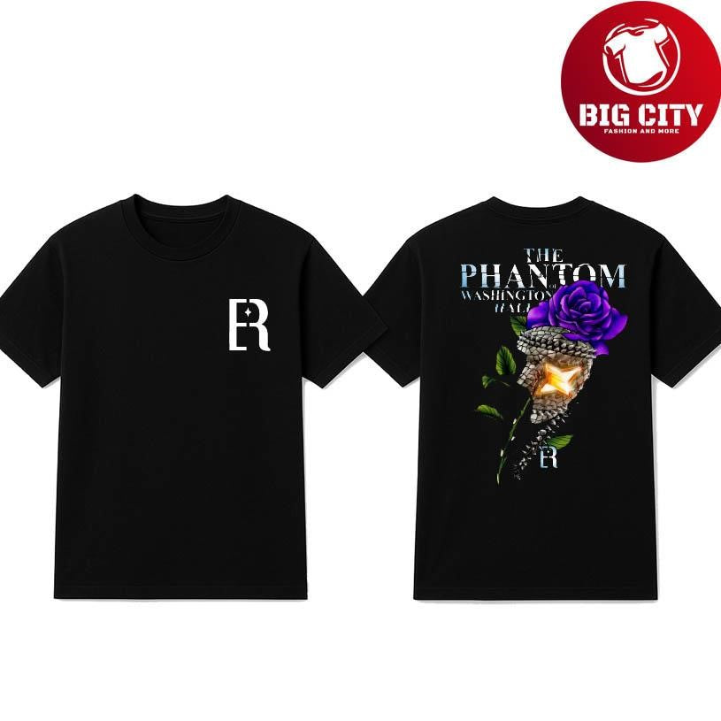 Evan Rivers The Phantom of Washington Hall Two Sided Shirt