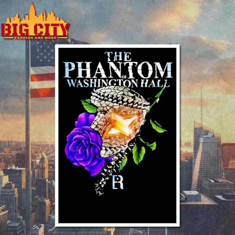Evan Rivers The Phantom of Washington Hall Shirt