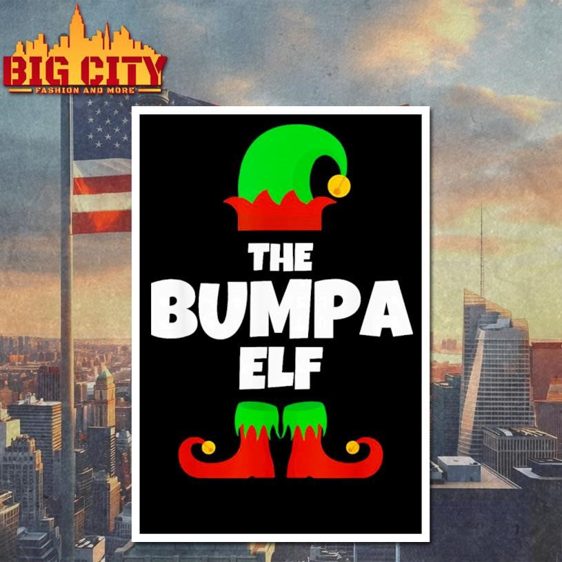 Family I’m The Bumpa Elf Christmas Shirt