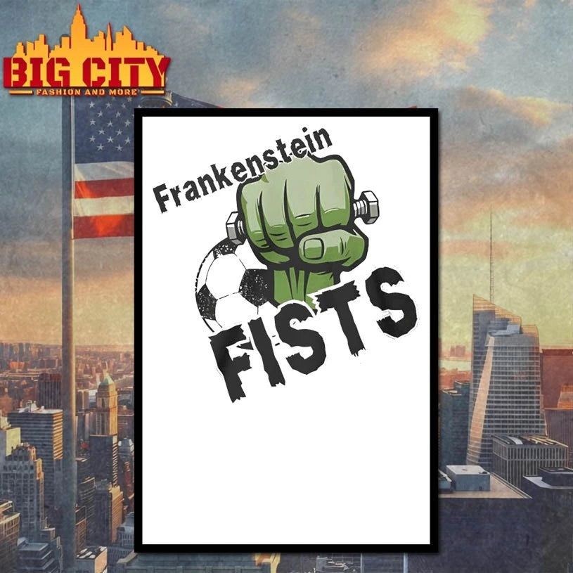 Frankenstein Fists Shirt