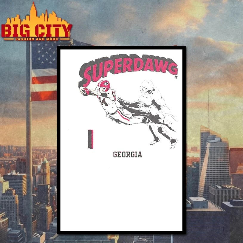 Georgia Football SuperDawg Gunner Stockton Shirt