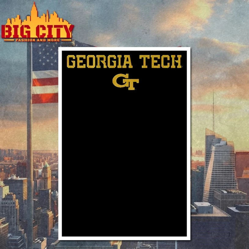 Georgia Tech Yellow Jackets Wordmark logo shirts