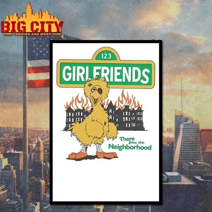 Girlfriends There Goes The Neighborhood Duck shirts