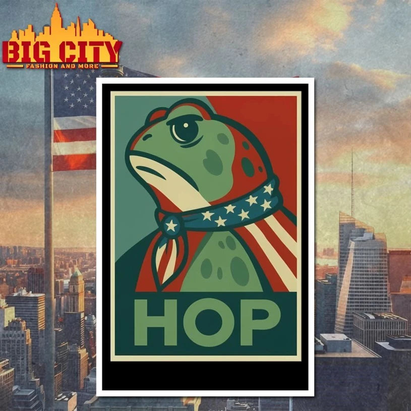 Hop Portland Frog Shirt