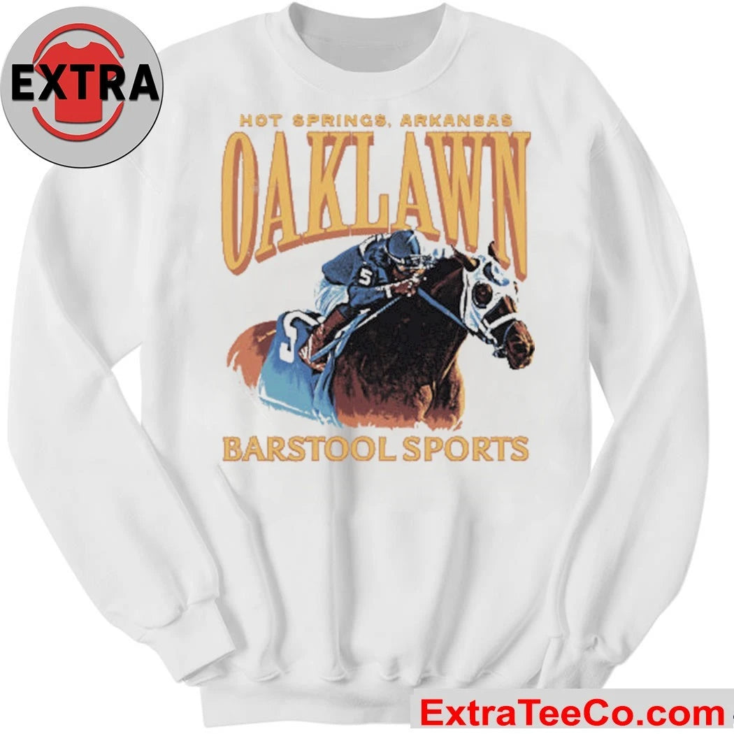 Hot Springs Arkansas Oaklawn x Barstool Sports Heritage Shirt
