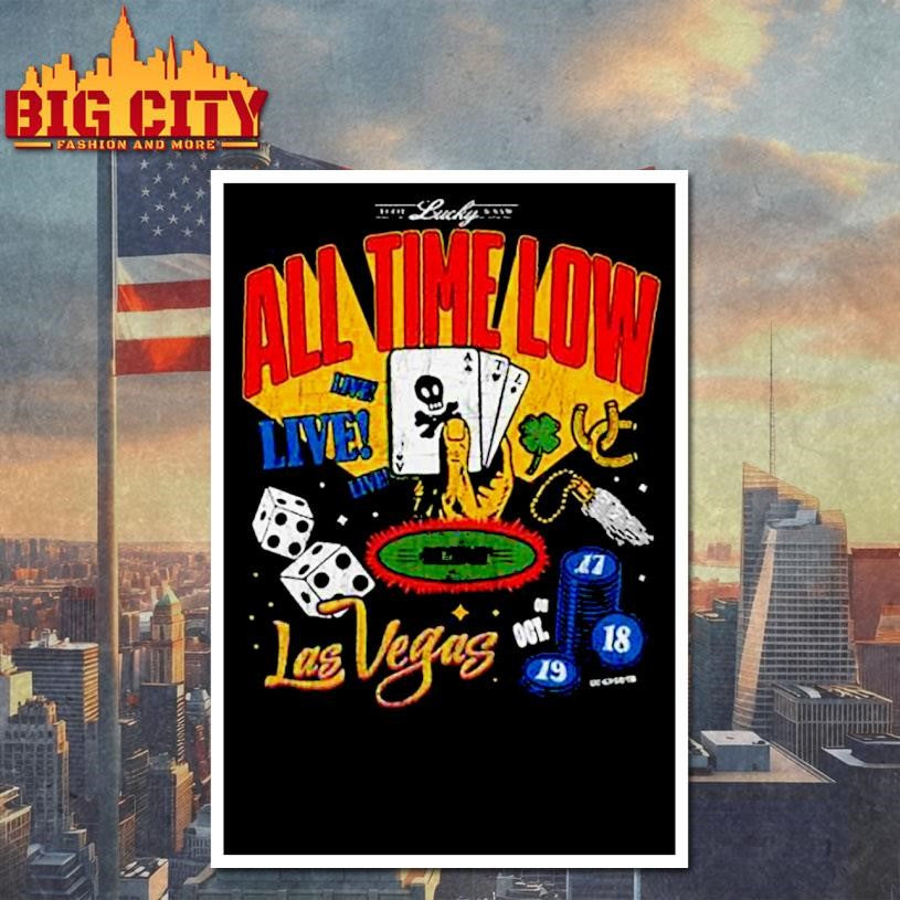 I Got Lucky & Saw Atl Live In Vegas Shirt