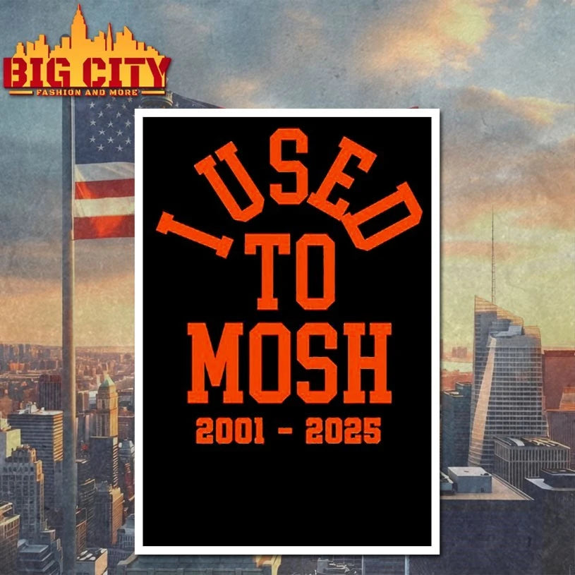I Used To Mosh Bury Your Dead 2001 2025 Shirt