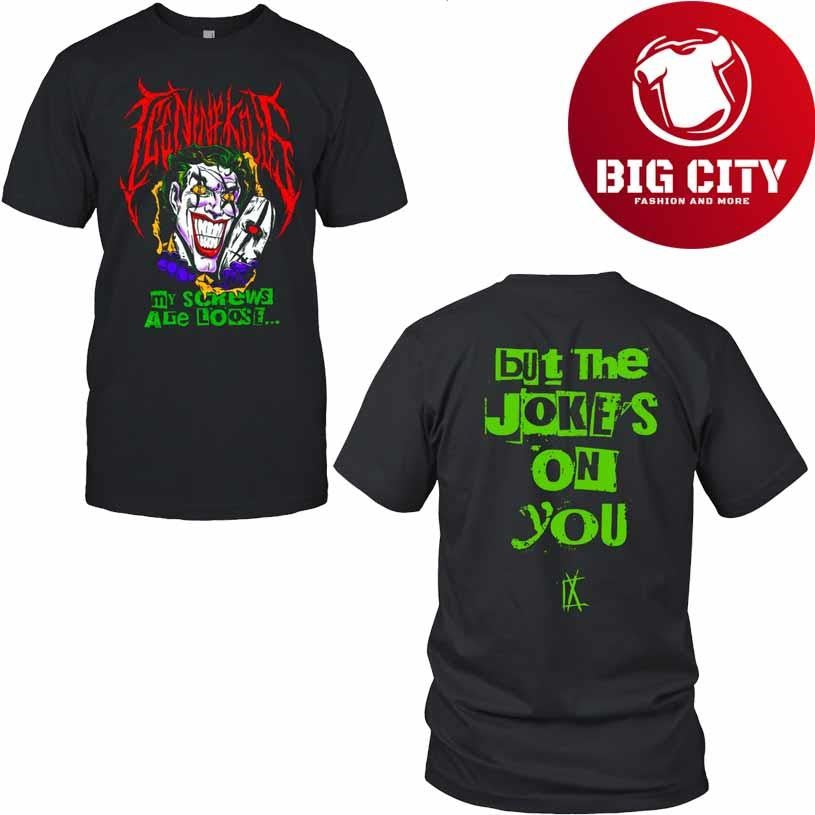 Ice Nine Kills Screw Loose Shirt