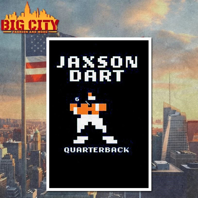 Jaxson Dart Quaterback Retro Baller shirt