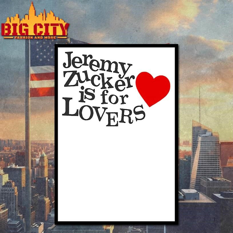Jeremy Zucker Is For Lovers Shirt