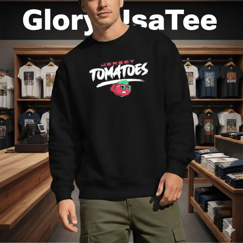 Jersey Shore BlueClaws Jersey Tomatoes 2026 Shirt