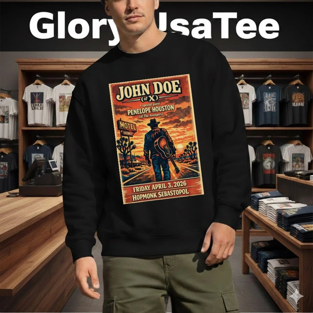 John Doe 4-3-2026 Sebastopol CA Poster Shirt