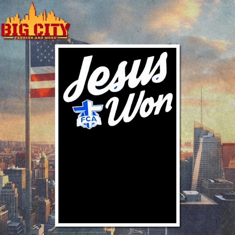 Jordyn Tyson Jesus Won Shirt