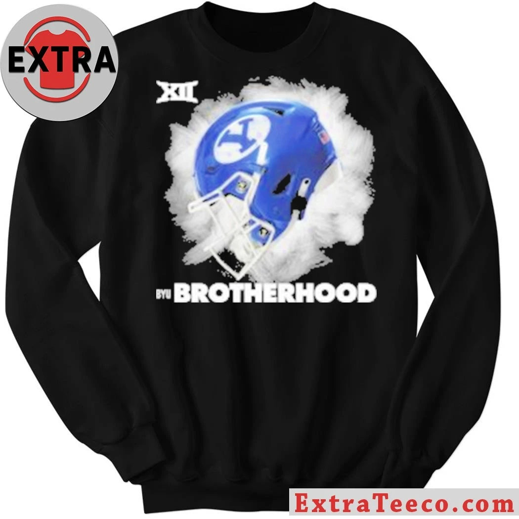 Kalani Sitake BYU Brotherhood Helmet New T-Shirt