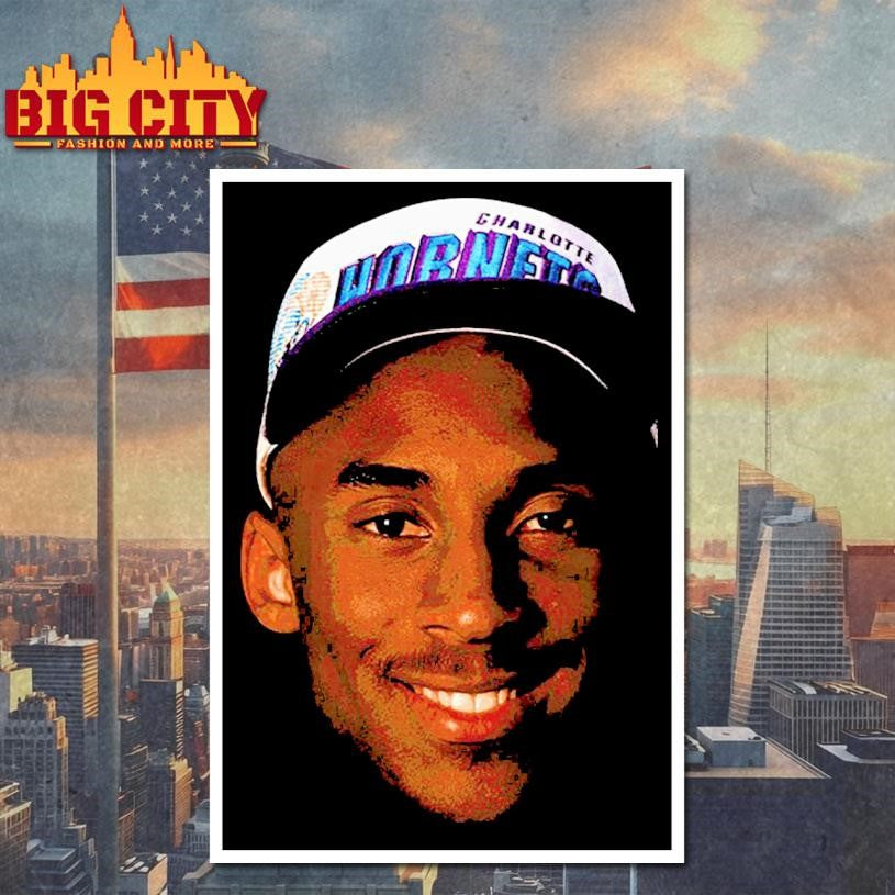 Kobe Bryant Face 2025 New Shirt