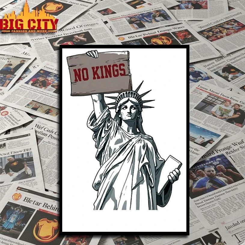 Libety No Kings In America Anti Trump Protest shirt