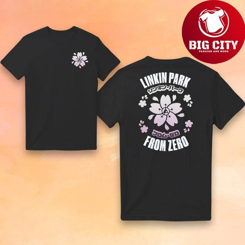 Linkin Park From Zero Sakura 2025 New Two Sided Shirt
