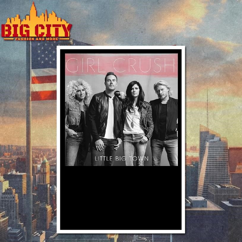 Little Big Town 2025 New Shirt